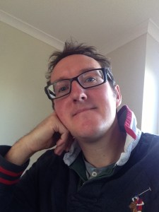 Ben Blackman portrait