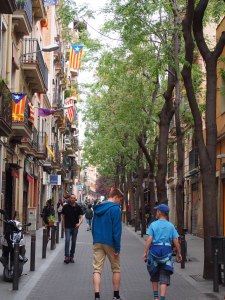 Carrer Verdi, Gracia