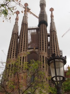 Sagrada Familia Passion Facade