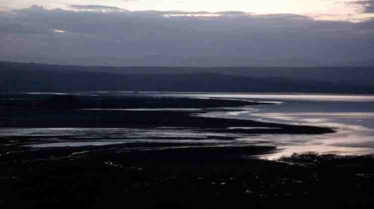 Evening from the veranhda