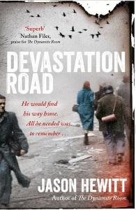 Devastation Road hardback jacket SOA