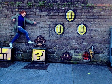 3. Mario Graffiti