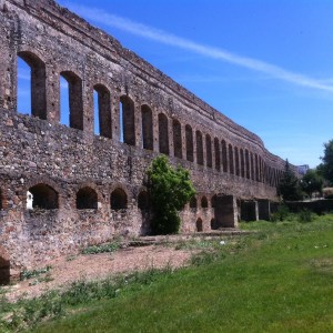Roman Aqueduct, Merida May 2014