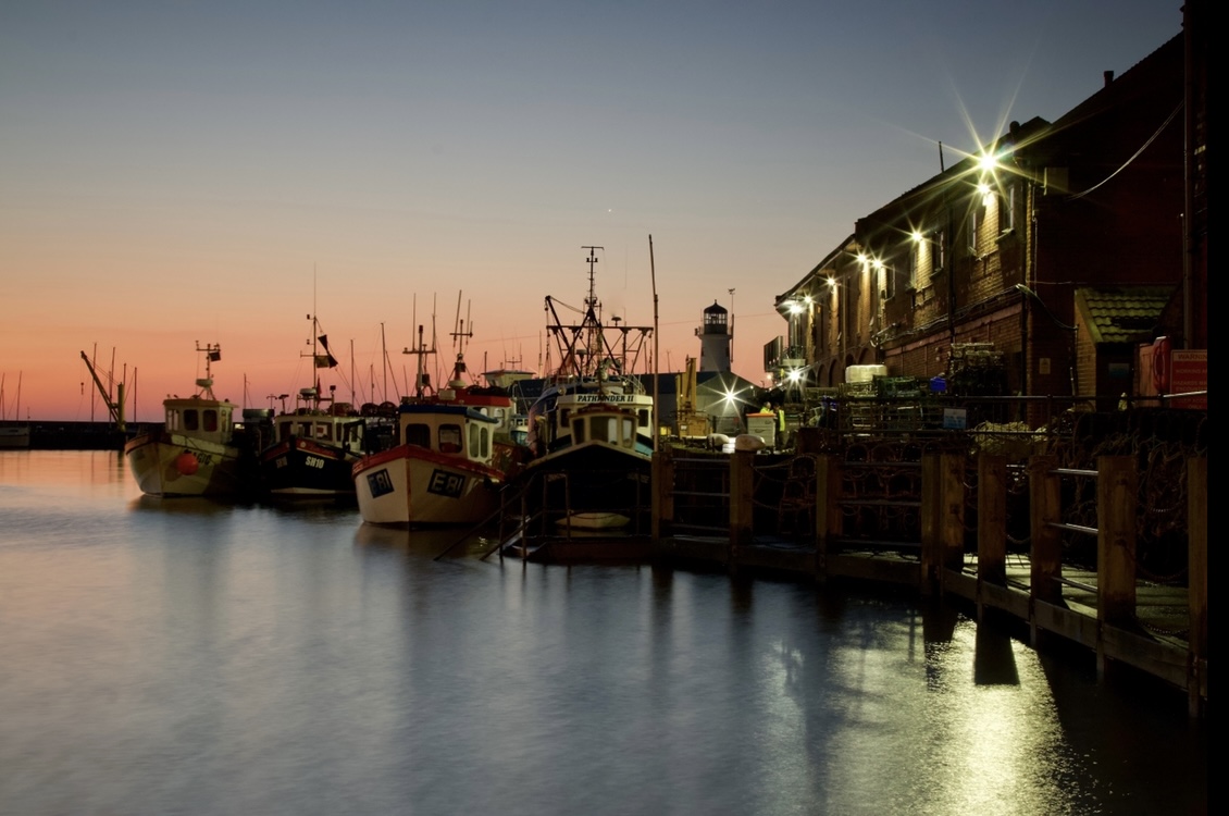 Scarborough harbour copyright Steve Sherwood