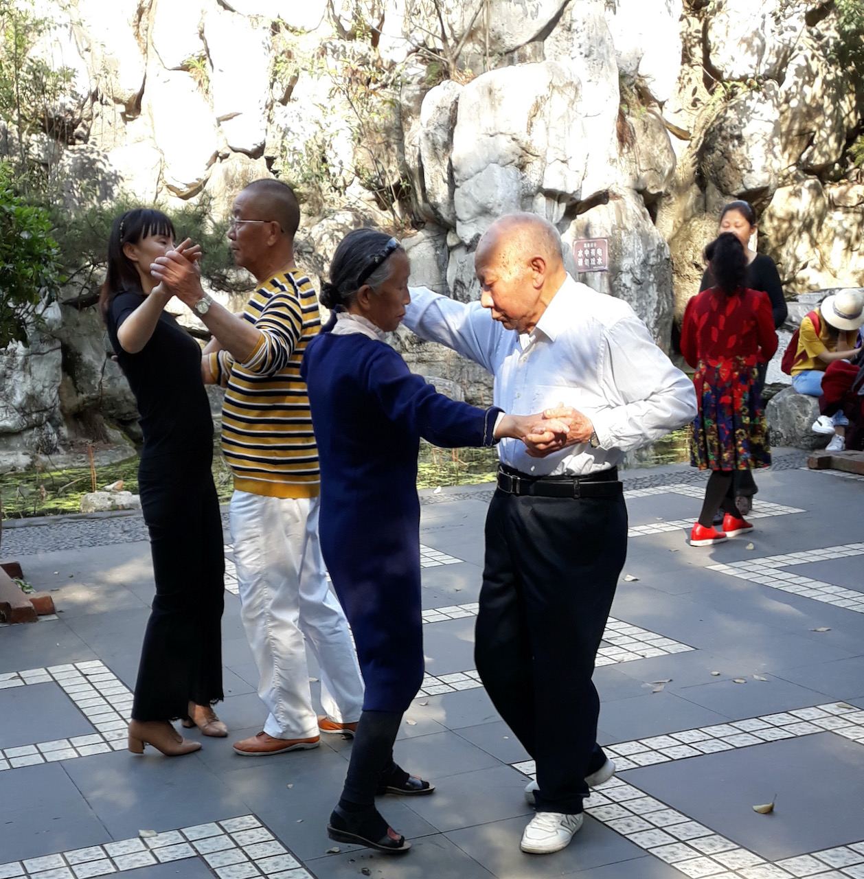 People's Park, Chengdu